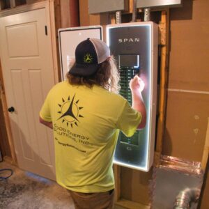 SPAN Panel installed by Good Energy Solutions